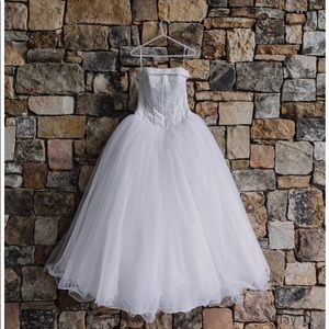 Beautiful Ball Gown Wedding Dress